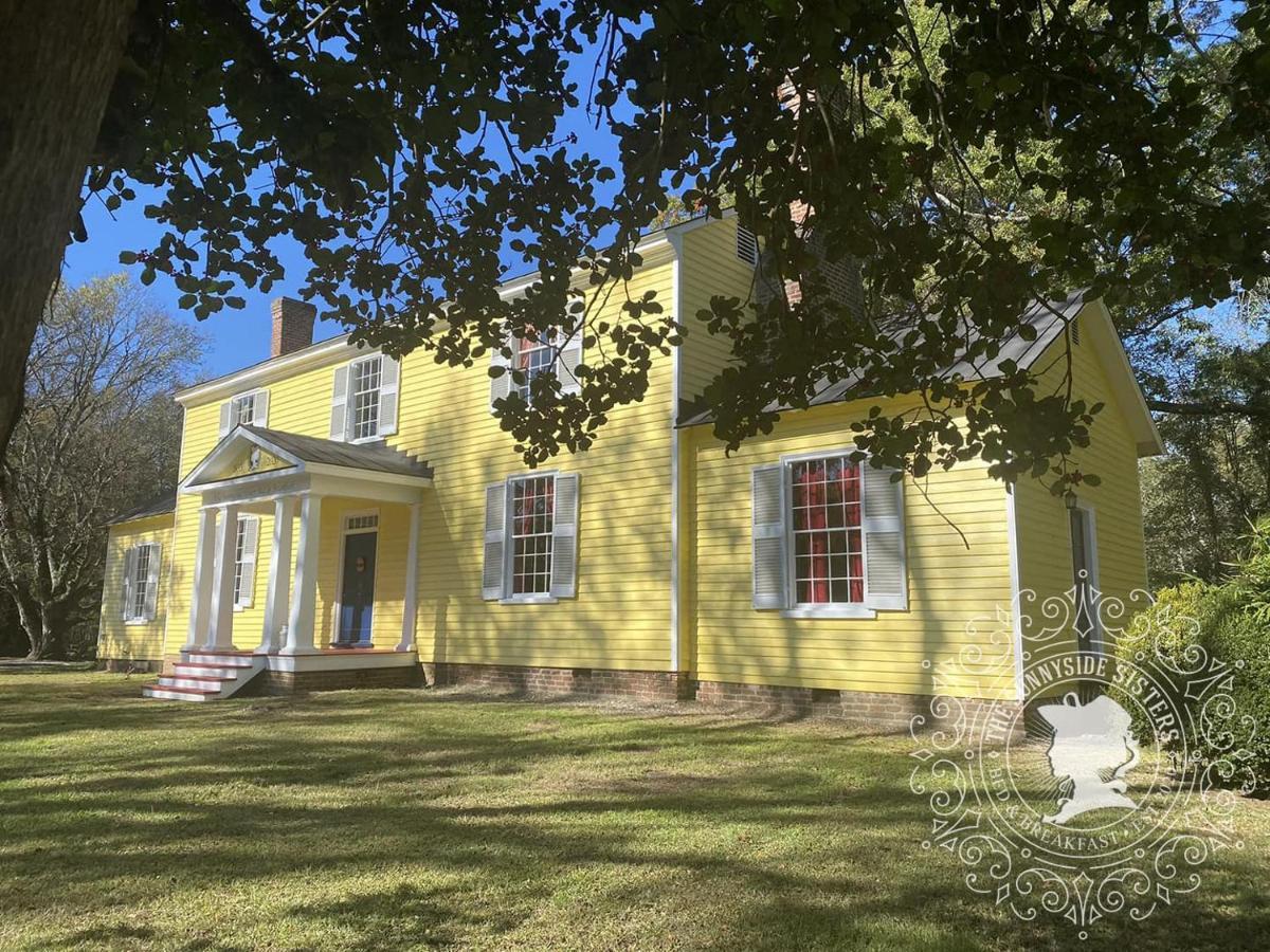 The Sunnyside Sisters Bed And Breakfast Clarksville Exterior photo