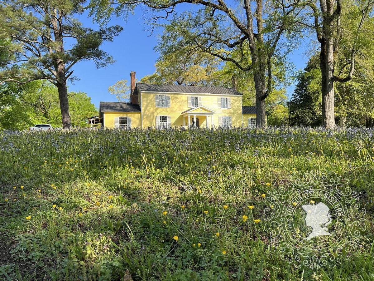 The Sunnyside Sisters Bed And Breakfast Clarksville Exterior photo