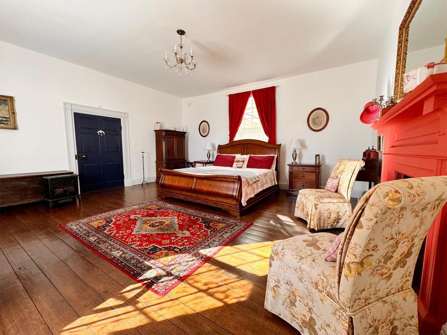 The Sunnyside Sisters Bed And Breakfast Clarksville Exterior photo